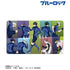 "Blue Lock" Original Art: Group Shot – Fighting Backs × Rain Ver. Multi-Purpose Desk Mat