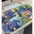 "Blue Lock" Original Art: Group Shot – Fighting Backs × Rain Ver. Multi-Purpose Desk Mat