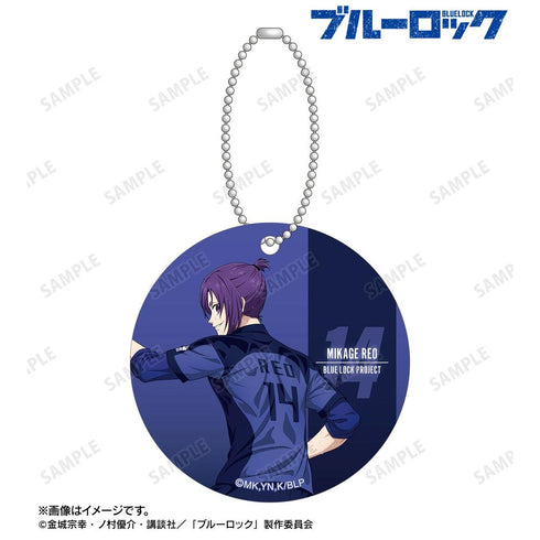 《藍鎖》全新繪製 御影 玲王 奮戰背影×雨天版 PVC 鑰匙圈