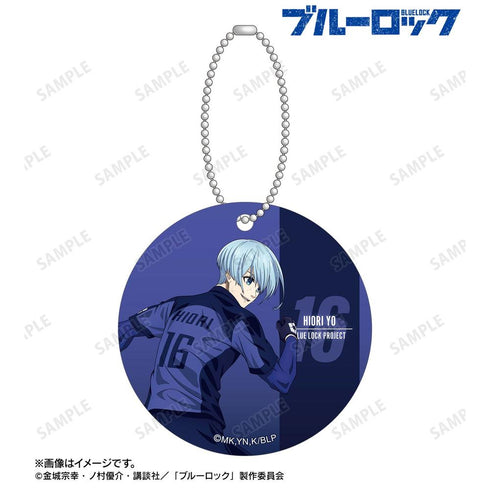 《蓝锁》全新绘制 冰织羊 战斗背影×雨天版 PVC钥匙扣