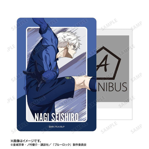 《藍鎖》全新繪製 凪 誠士郎 奮戰背影×雨天版 B8硬殼盒
