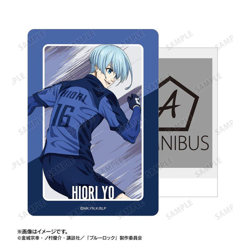 《藍鎖》全新繪製 冰織 羊 奮戰背影×雨天版 B8硬殼盒