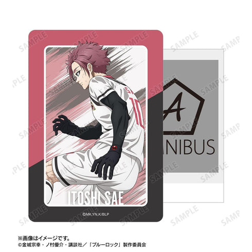 《蓝锁》全新绘制 糸师 冴 战斗背影×雨天版 B8硬质保护套