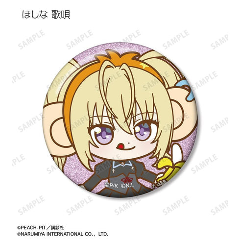 『しゅごキャラ!』ナルミヤキャラクターズコラボ トレーディング ちびキャラ グリッター缶バッジ(単位/BOX)