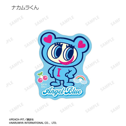 『しゅごキャラ!』ナルミヤキャラクターズコラボ トレーディング ちびキャラ ダイカットステッカー(単位/BOX)
