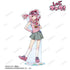 『しゅごキャラ!』ナルミヤキャラクターズコラボ チェリ子さんイラスト 日奈森 あむ ANGEL BLUE 特大アクリルスタンド
