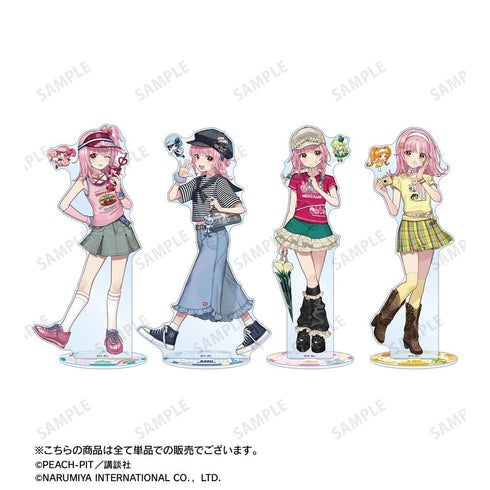 『しゅごキャラ!』ナルミヤキャラクターズコラボ チェリ子さんイラスト 日奈森 あむ pom ponette 特大アクリルスタンド