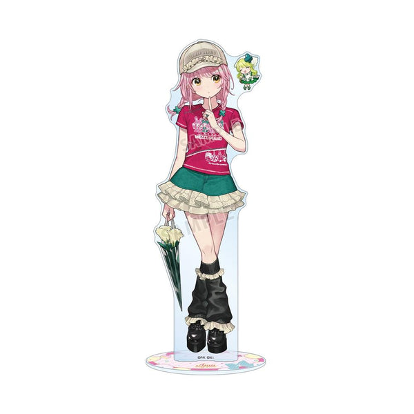 『しゅごキャラ!』ナルミヤキャラクターズコラボ チェリ子さんイラスト 日奈森 あむ mezzo piano 特大アクリルスタンド