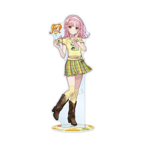 『しゅごキャラ!』ナルミヤキャラクターズコラボ チェリ子さんイラスト 日奈森 あむ DAISY LOVERS 特大アクリルスタンド