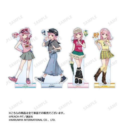 『しゅごキャラ!』ナルミヤキャラクターズコラボ チェリ子さんイラスト 日奈森 あむ pom ponette BIGアクリルスタンド