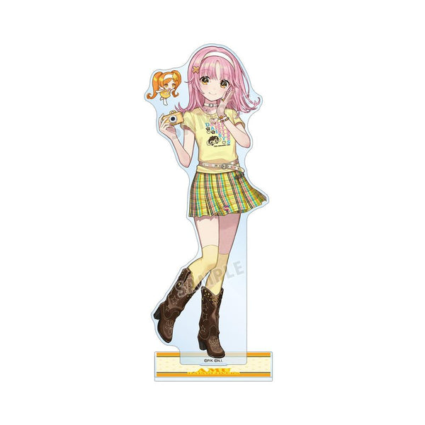 『しゅごキャラ!』ナルミヤキャラクターズコラボ チェリ子さんイラスト 日奈森 あむ DAISY LOVERS BIGアクリルスタンド