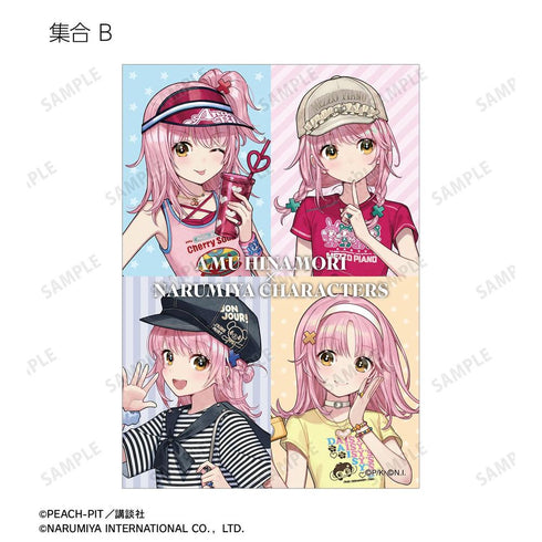 『しゅごキャラ!』ナルミヤキャラクターズコラボ チェリ子さんイラスト トレーディングブロマイド(単位/BOX)