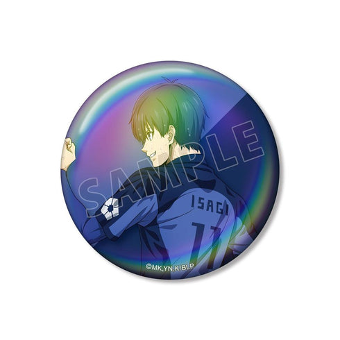 "Blue Lock" Original Art: Seiichi Kiyoshi – Fighting Back View × Rain Ver. 75mm Aurora Pin