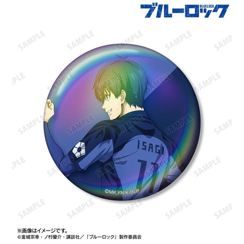 "Blue Lock" Original Art: Seiichi Kiyoshi – Fighting Back View × Rain Ver. 75mm Aurora Pin
