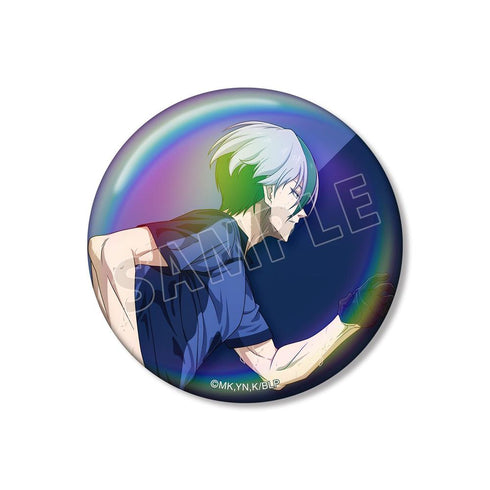 "Blue Lock" Original Illustration: Kageya Otoya – Fighting Back View × Rain Ver. 75mm Aurora Pin