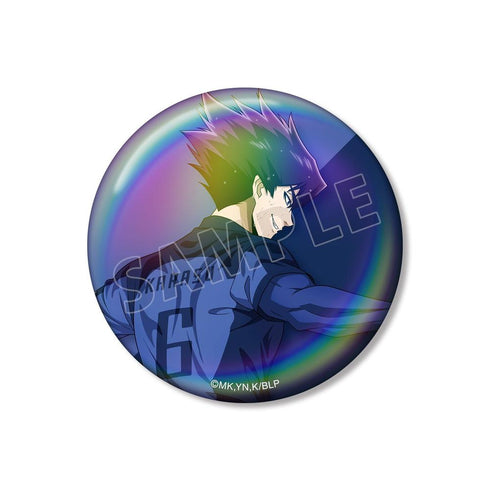 "Blue Lock" Original Illustration: Tabito Karasu – Fighting Back View × Rain Ver. 75mm Aurora Pin