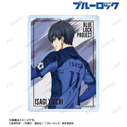 "Blue Lock" Original Illustration: Seiichi Kiyoshi – Fighting Back × Rain Ver. Acrylic Magnet