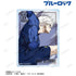"Blue Lock" Original Illustration: Seishiro Nagi – Fighting Back View × Rain Ver. Acrylic Magnet