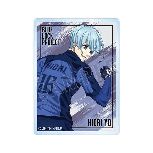 "Blue Lock" Original Illustration: Hio Yō – Fighting Back View × Rain Ver. Acrylic Magnet