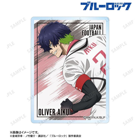 "Blue Lock" Original Illustration: Oliva Aizora – Fighting Back × Rain Ver. Acrylic Magnet