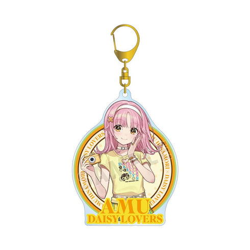『しゅごキャラ!』ナルミヤキャラクターズコラボ チェリ子さんイラスト 日奈森 あむ DAISY LOVERS BIGアクリルキーホルダー
