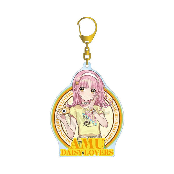 『しゅごキャラ!』ナルミヤキャラクターズコラボ チェリ子さんイラスト 日奈森 あむ DAISY LOVERS BIGアクリルキーホルダー