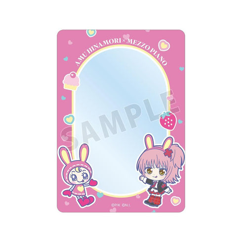 『しゅごキャラ!』ナルミヤキャラクターズコラボ 日奈森 あむ&ベリエちゃん ちびキャラ B8硬質ケース