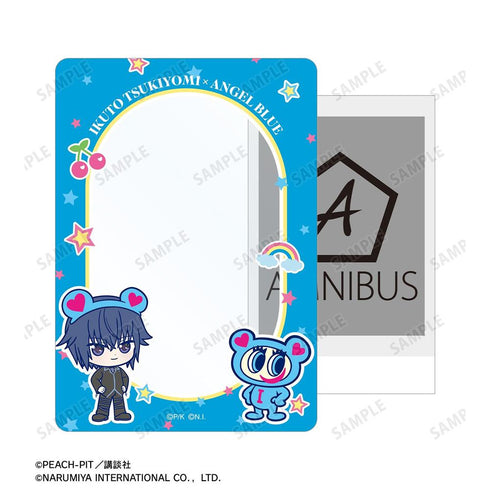 『しゅごキャラ!』ナルミヤキャラクターズコラボ 月詠 イクト&ナカムラくん ちびキャラ B8硬質ケース