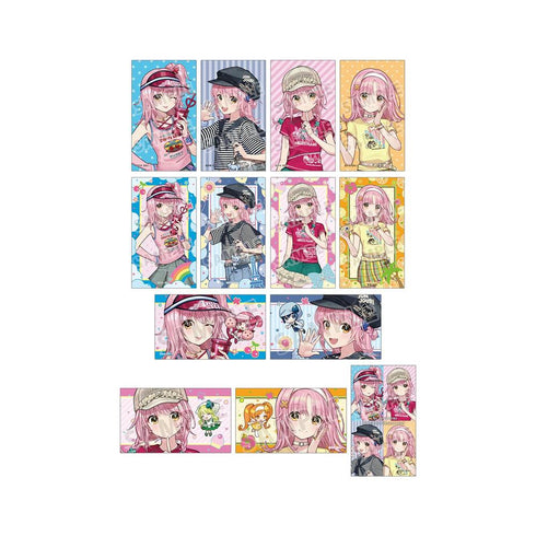 『しゅごキャラ!』ナルミヤキャラクターズコラボ チェリ子さんイラスト トレーディングイラストカード(単位/BOX)