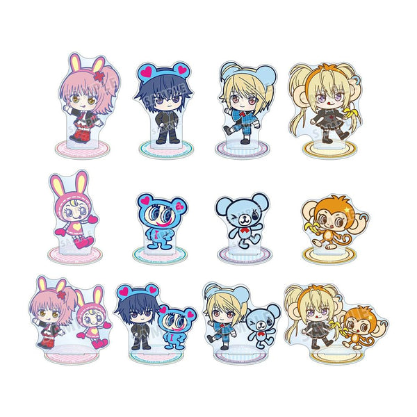 『しゅごキャラ!』ナルミヤキャラクターズコラボ トレーディング ちびキャラ アクリルスタンド(単位/BOX)