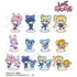 『しゅごキャラ!』ナルミヤキャラクターズコラボ トレーディング ちびキャラ アクリルスタンド(単位/BOX)