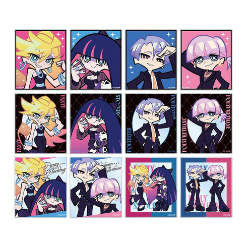 『New PANTY & STOCKING with GARTERBELT』描き下ろし ブラックドレスver. トレーディングアクリルカード(単位/BOX)