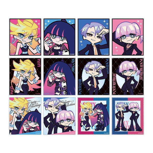 『New PANTY & STOCKING with GARTERBELT』描き下ろし ブラックドレスver. トレーディングアクリルカード(単位/BOX)