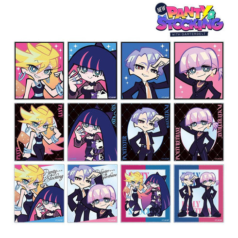 『New PANTY & STOCKING with GARTERBELT』描き下ろし ブラックドレスver. トレーディングアクリルカード(単位/BOX)