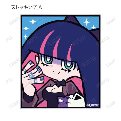 『New PANTY & STOCKING with GARTERBELT』描き下ろし ブラックドレスver. トレーディングアクリルカード(単位/BOX)