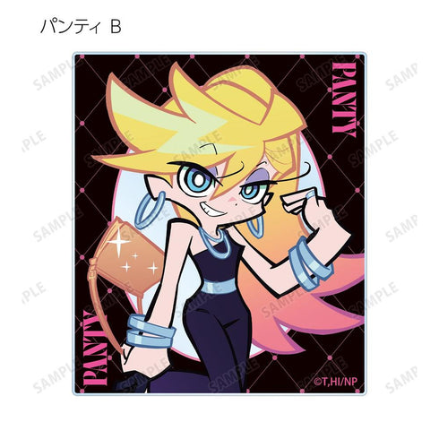 『New PANTY & STOCKING with GARTERBELT』描き下ろし ブラックドレスver. トレーディングアクリルカード(単位/BOX)