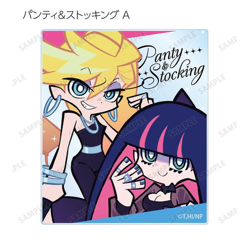 『New PANTY & STOCKING with GARTERBELT』描き下ろし ブラックドレスver. トレーディングアクリルカード(単位/BOX)