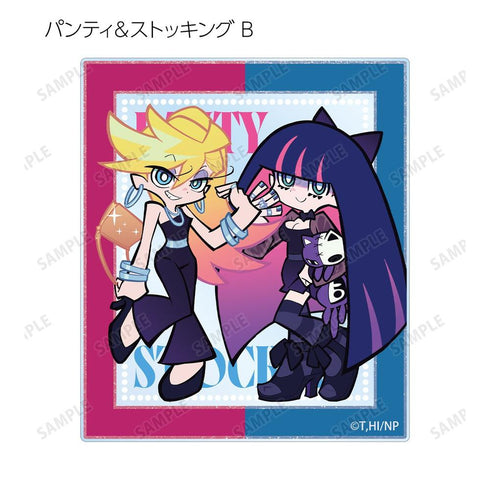 『New PANTY & STOCKING with GARTERBELT』描き下ろし ブラックドレスver. トレーディングアクリルカード(単位/BOX)