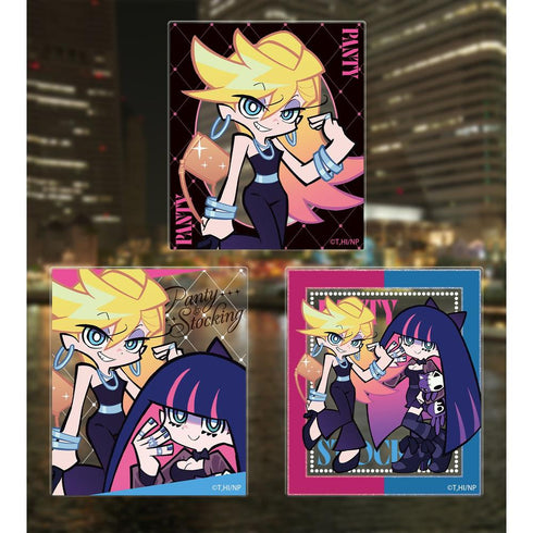『New PANTY & STOCKING with GARTERBELT』描き下ろし ブラックドレスver. トレーディングアクリルカード(単位/BOX)