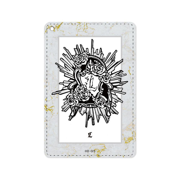 『DEATH NOTE』Lモチーフ A:code 1ポケットパスケース