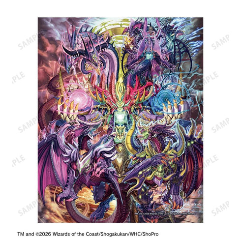 『デュエル・マスターズ』神帝(アージュ、ムーラ、ヴィシュ、スヴァ) F3号キャンバスボード