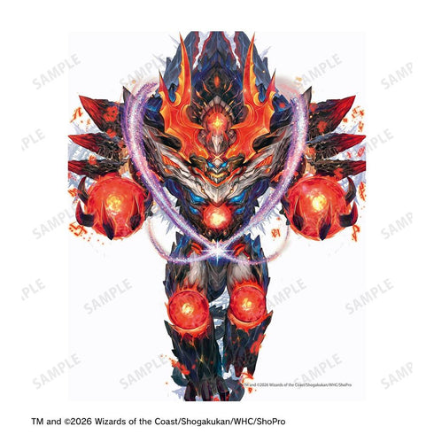 『デュエル・マスターズ』終焉の禁断 ドルマゲドンX F3号キャンバスボード
