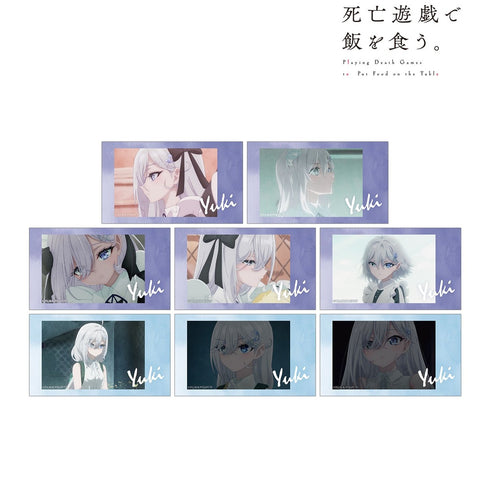 "Making a Living from Death Games" Trading Cards: Yuki Only - Scene Art by Ani-Frame (Unit: Box)