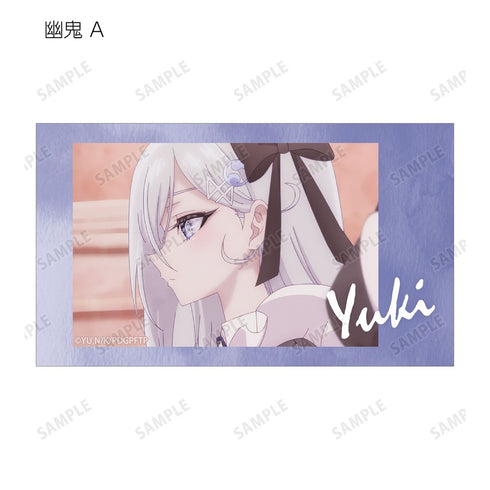 "Making a Living from Death Games" Trading Cards: Yuki Only - Scene Art by Ani-Frame (Unit: Box)