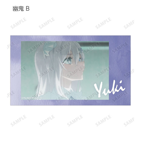 "Making a Living from Death Games" Trading Cards: Yuki Only - Scene Art by Ani-Frame (Unit: Box)
