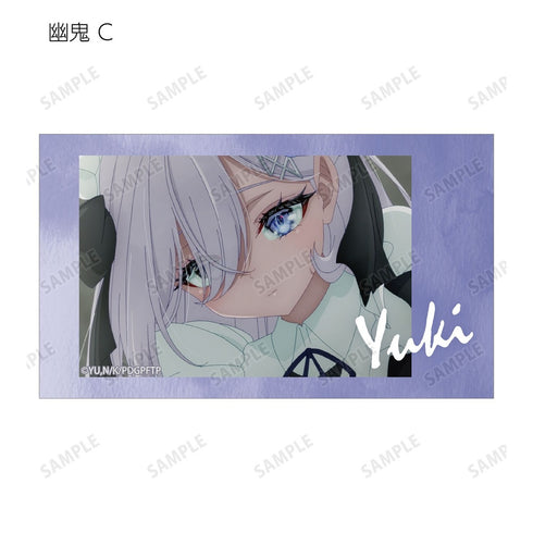 "Making a Living from Death Games" Trading Cards: Yuki Only - Scene Art by Ani-Frame (Unit: Box)