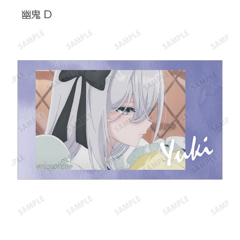 "Making a Living from Death Games" Trading Cards: Yuki Only - Scene Art by Ani-Frame (Unit: Box)