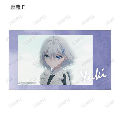 "Making a Living from Death Games" Trading Cards: Yuki Only - Scene Art by Ani-Frame (Unit: Box)