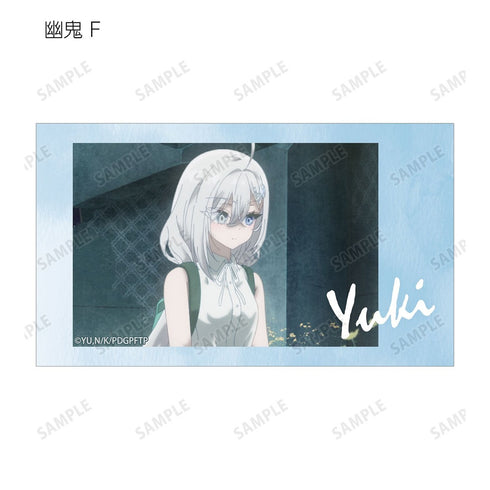 "Making a Living from Death Games" Trading Cards: Yuki Only - Scene Art by Ani-Frame (Unit: Box)