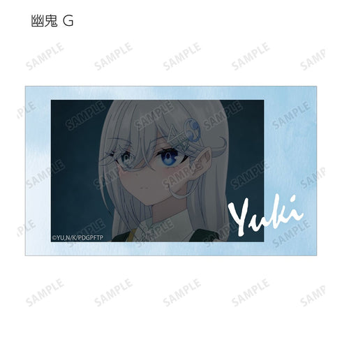 "Making a Living from Death Games" Trading Cards: Yuki Only - Scene Art by Ani-Frame (Unit: Box)